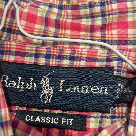 Mens medium Ralph Lauren button down - Picture 3 of 5